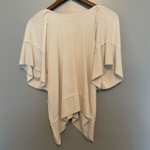 White/Cream Daytrip Knitted Blouse Size Small (fits oversized)
